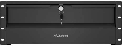 Lanberg szuflada do szaf 19" 4U 360mm juoda