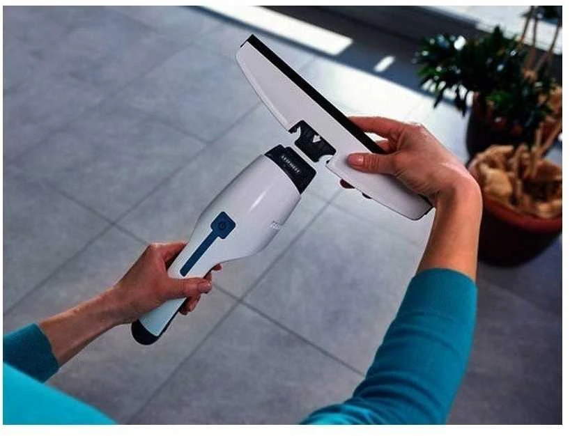 Leifheit Nemo 51042 langų valytuvas su Click sistemos adapteriu