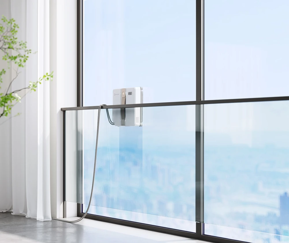 Ecovacs Winbot Mini langų valymo robotas (baltas)