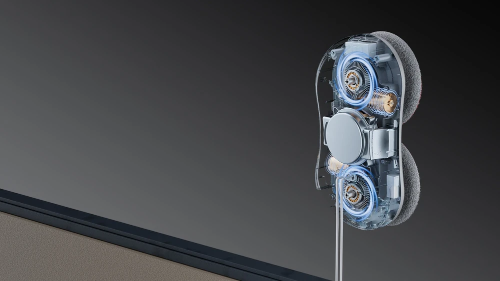 Langų Valymo Robotas - Hutt DDC55 Pro Balta