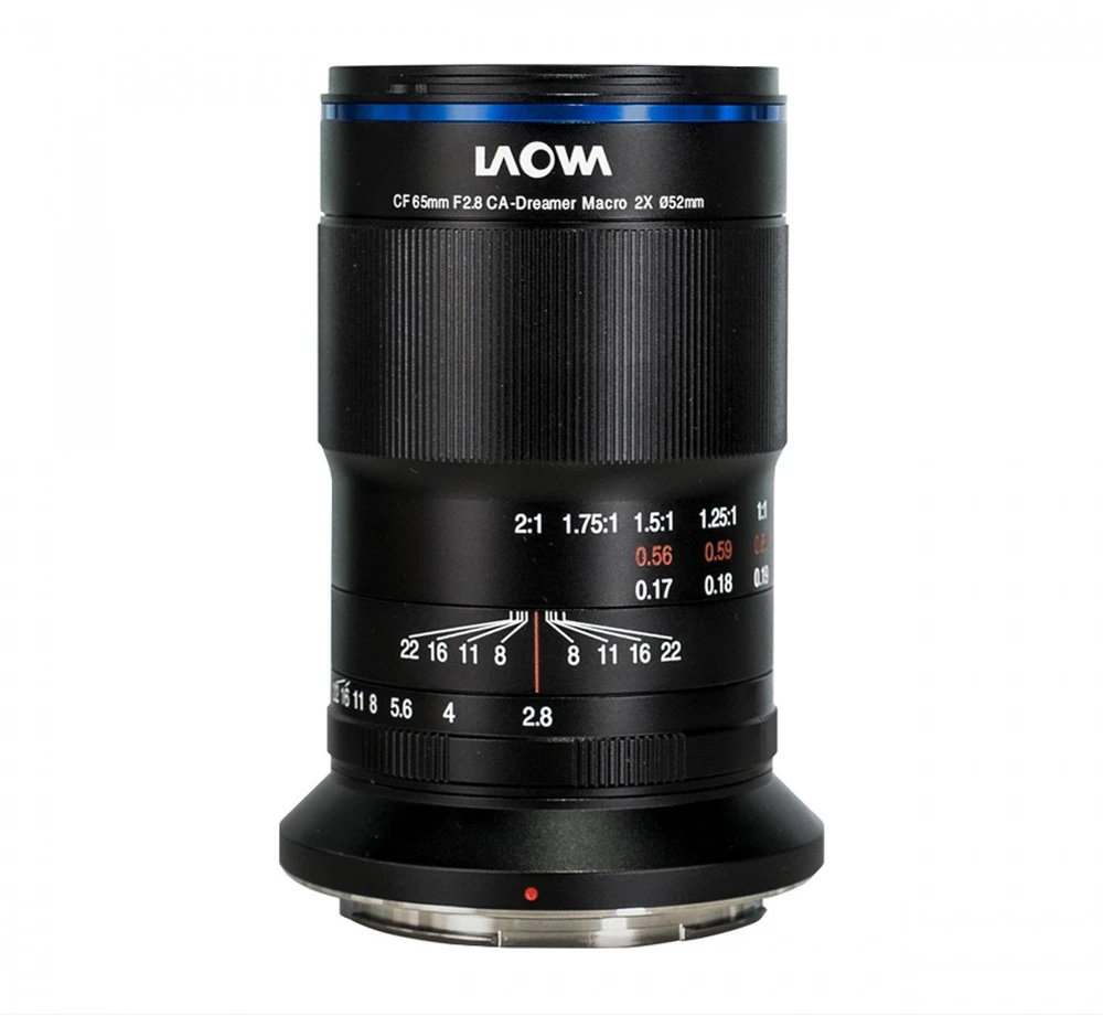 Kameros Objektyvas - Laowa 65mm f/2.8 2X Macro APO, 17cm Minimalus Fokuso Atstumas
