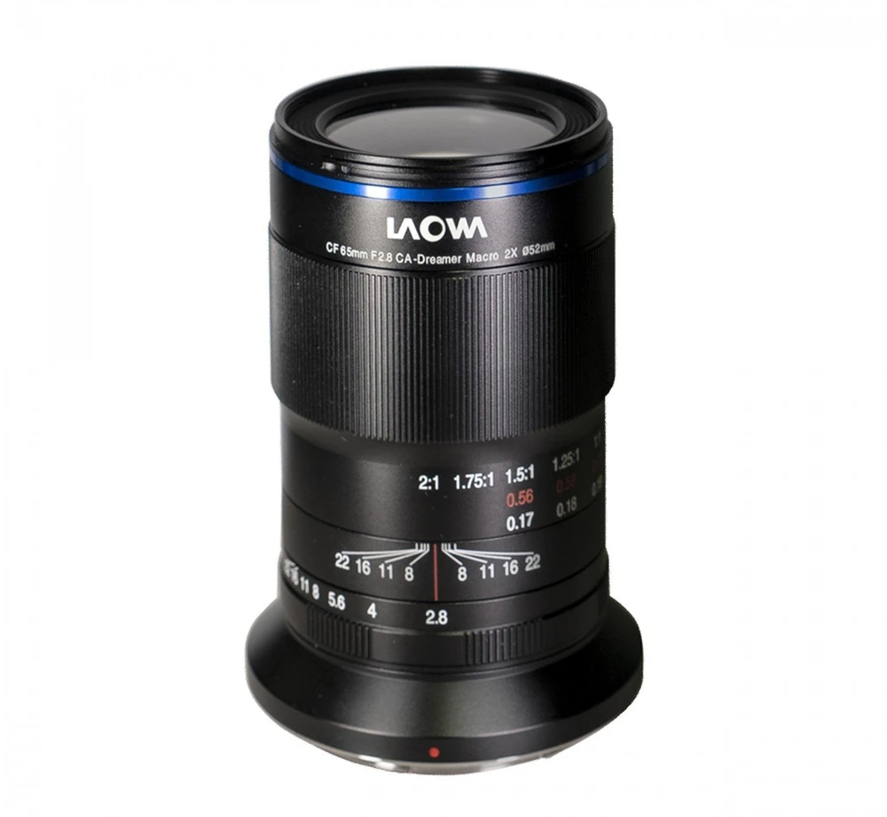 Kameros Objektyvas - Laowa 65mm f/2.8 2X Macro APO, 17cm Minimalus Fokuso Atstumas