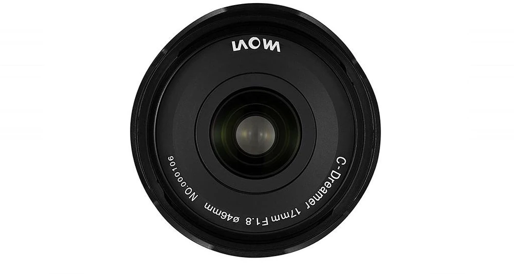 Kameros Objektyvas - Laowa 17mm F/1.8 MFT, 15cm Minimalus Fokusavimo Atstumas, Platus Kampas