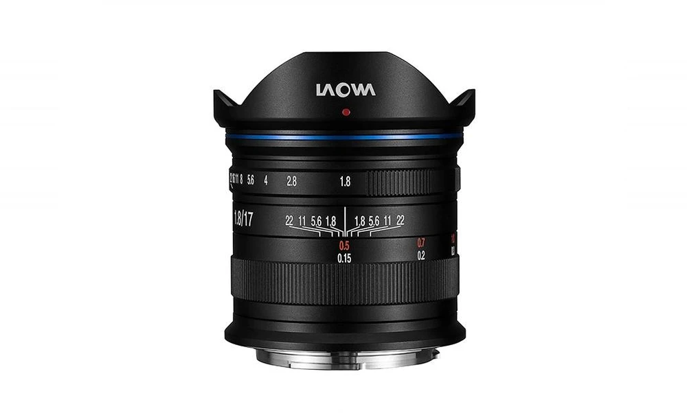 Kameros Objektyvas - Laowa 17mm F/1.8 MFT, 15cm Minimalus Fokusavimo Atstumas, Platus Kampas