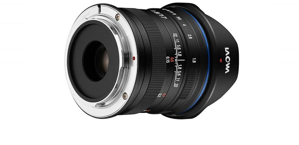 Kameros Objektyvas - Laowa 17mm F/1.8 MFT, 15cm Minimalus Fokusavimo Atstumas, Platus Kampas
