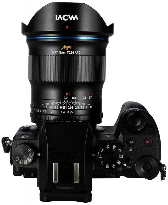 Laowa Fotoaparato Objektyvas - Venus Optics Argus 18mm f/0.95 APO Micro 4/3