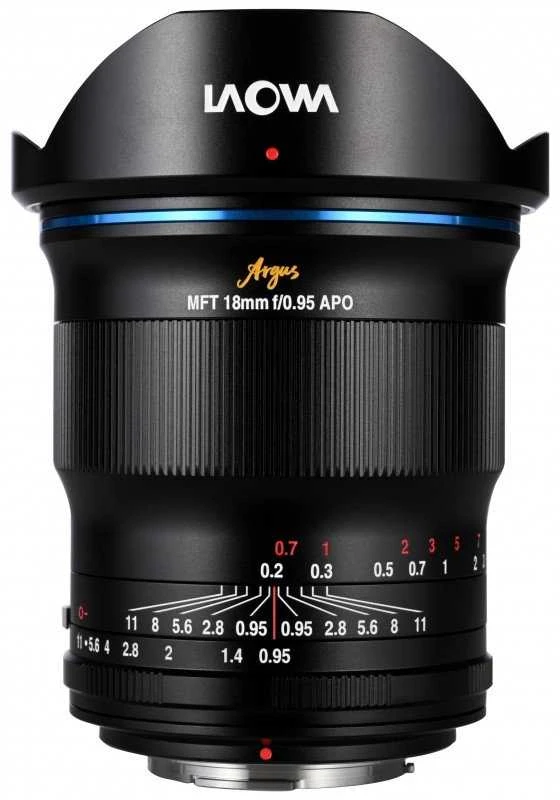 Laowa Fotoaparato Objektyvas - Venus Optics Argus 18mm f/0.95 APO Micro 4/3