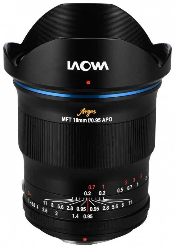 Laowa Fotoaparato Objektyvas - Venus Optics Argus 18mm f/0.95 APO Micro 4/3