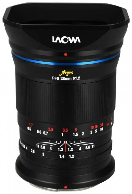Laowa Fotoaparato Objektyvas - Venus Optics Argus 28mm f/1.2 FF Nikon Z 62mm Filtrui