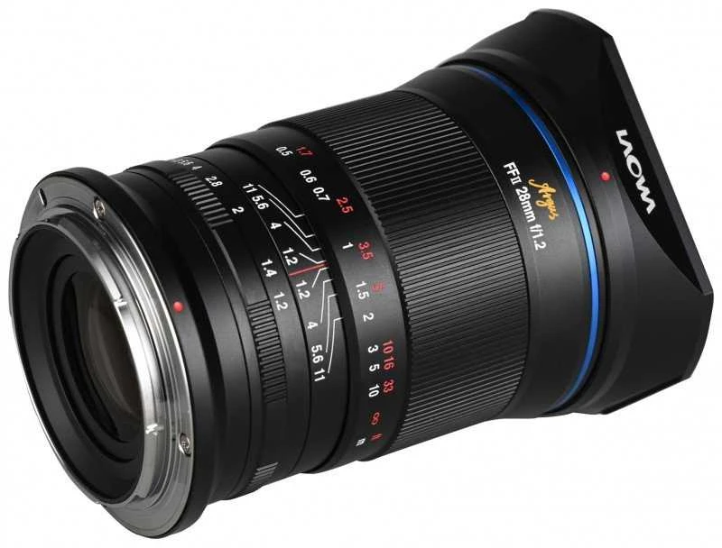 Laowa Fotoaparato Objektyvas - Venus Optics Argus 28mm f/1.2 FF Nikon Z 62mm Filtrui
