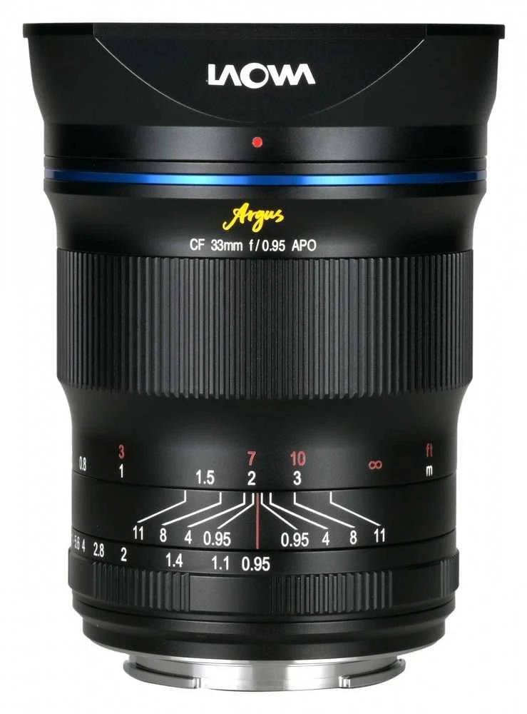 Laowa Fotoaparato Objektyvas - Venus Optics Argus 33mm f/0.95 APO CF Sony E