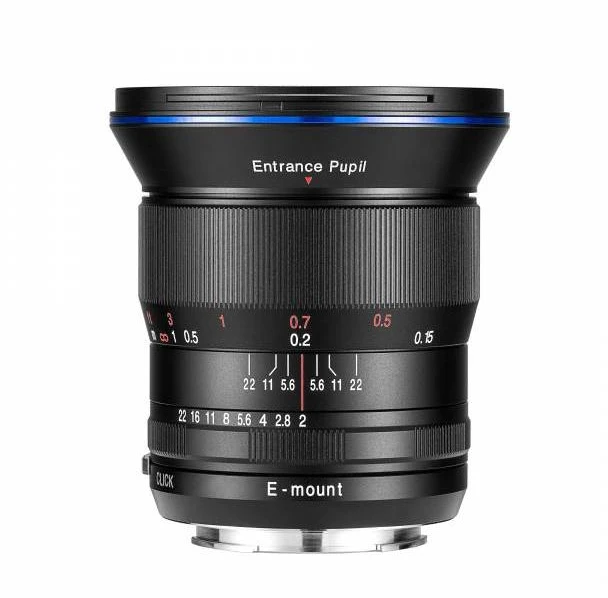 Kameros Objektyvas - Laowa 15 mm f/2.0 Zero-D, 110° Kampas, 15 cm Fokuso Atstumas