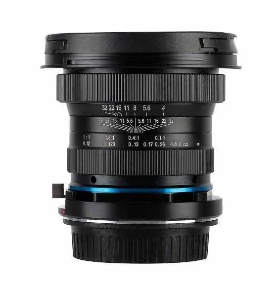 Laowa objektyvas 15 mm f / 4 makro, skirtas Sony E