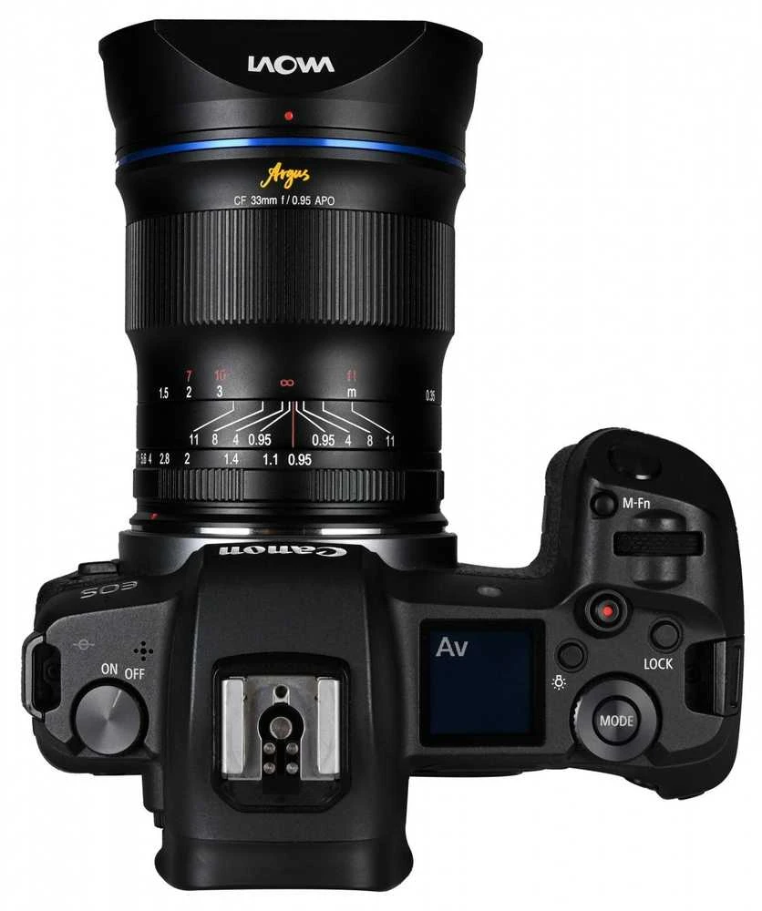 Laowa Objektyvas - Venus Optics Argus 33mm f/0.95 APO CF Canon RF