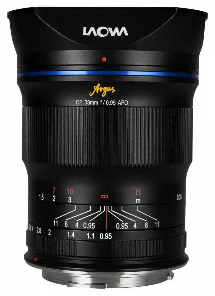 Laowa Objektyvas - Venus Optics Argus 33mm f/0.95 APO CF Canon RF