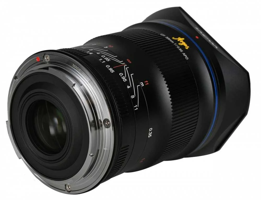 Laowa Objektyvas - Venus Optics Argus 33mm f/0.95 APO CF Canon RF