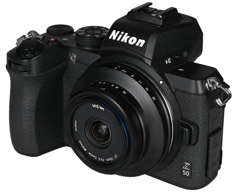 Kameros Objektyvas - Laowa Venus Optics 10mm f/4.0 Cookie Objektyvas, 109.3° AOV, 10cm MFD