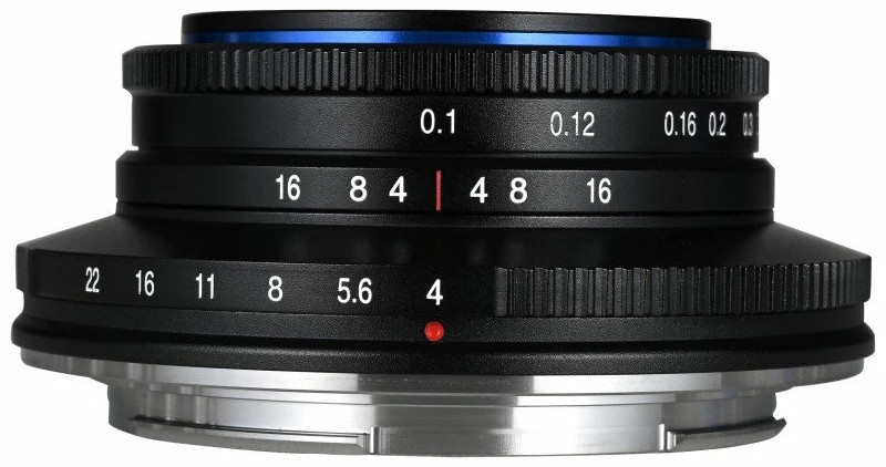 Kameros Objektyvas - Laowa Venus Optics 10mm f/4.0 Cookie Objektyvas, 109.3° AOV, 10cm MFD
