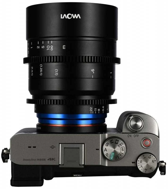 Laowa Venus Optics 65 mm T2.9 Cine Macro APO objektyvas, skirtas Sony E