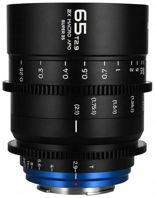 Laowa Venus Optics 65 mm T2.9 Cine Macro APO objektyvas, skirtas Sony E