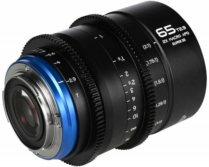 Laowa Venus Optics 65 mm T2.9 Cine Macro APO objektyvas, skirtas Sony E