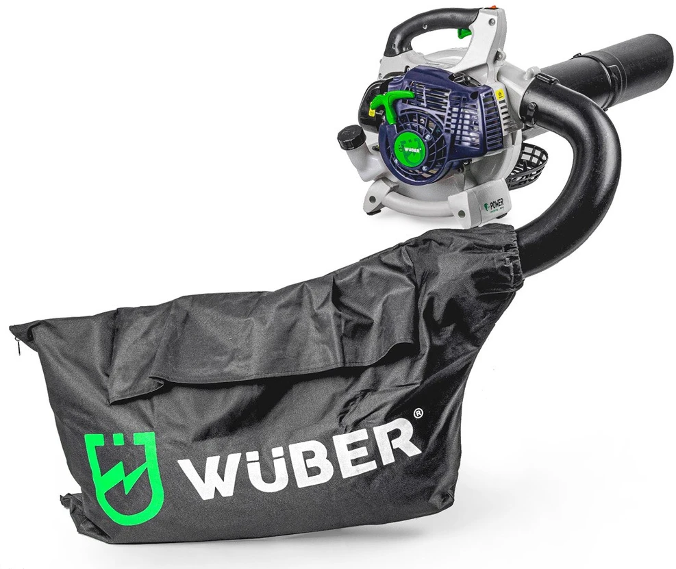 Benzininis lapų pūstuvas/siurblys WUBER W43434