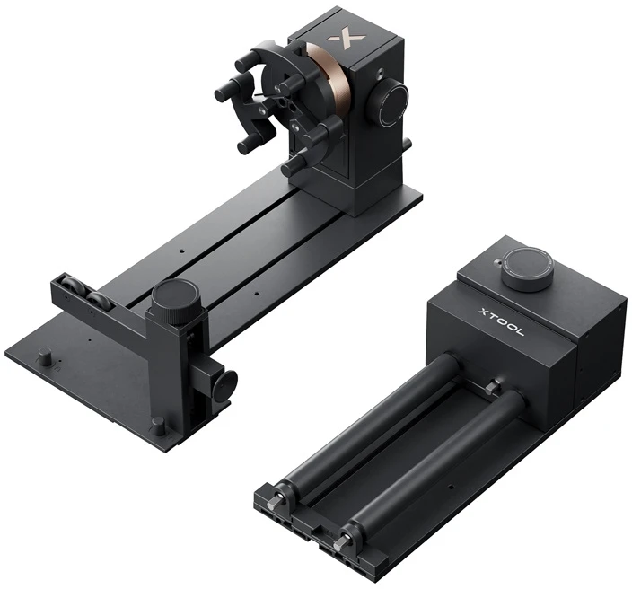 xTool RA3 rotacinis priedas