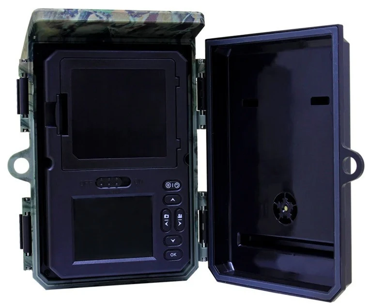Laukinės Gamtos Kamera - Stealth Gear Racoon Solar 4K, 20 m IR, 0,2 s Suveikimas, IP66, 256 GB