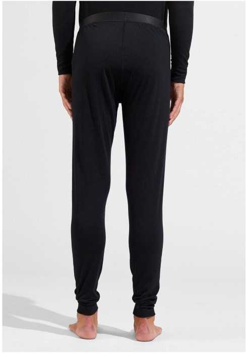 ODLO BL BOTTOM ilgos MERINO kelnės, dydis L, juodas