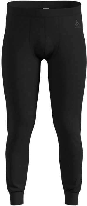 ODLO BL BOTTOM ilgos MERINO kelnės, dydis L, juodas