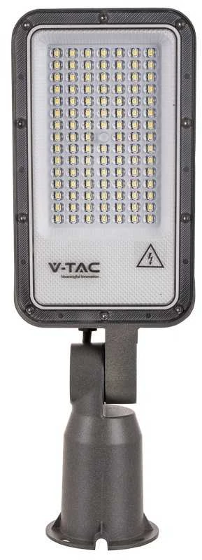 100W LED gatvės šviestuvas, pilkas, 6500K, SAMSUNG LED chip