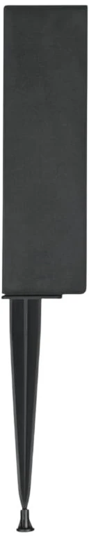 Lauko Elektros Lizdų Stovas - DPM FMG0002 2 Lizdų 3680 W IP44 Sodo Maitinimo Stovas, Juodas