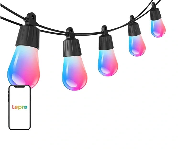 LEPRO ZB1-30 Wi-Fi girliandos, 30 m