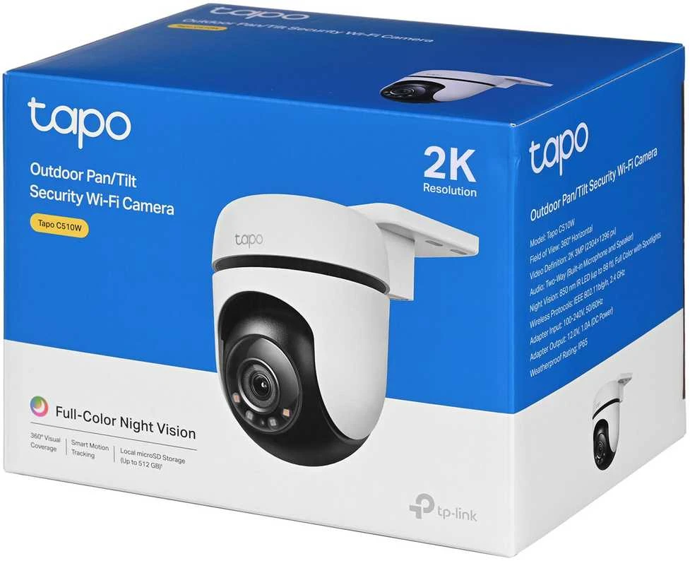 Lauko Kamera - TP-Link Tapo C510W 2304 x 1296 Pikseliai