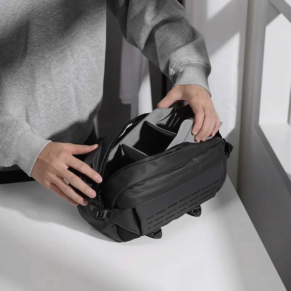 Lauko krepšys - Ulanzi AB02 Messenger Bag 9L Camera Planšetė Compartments Juodas