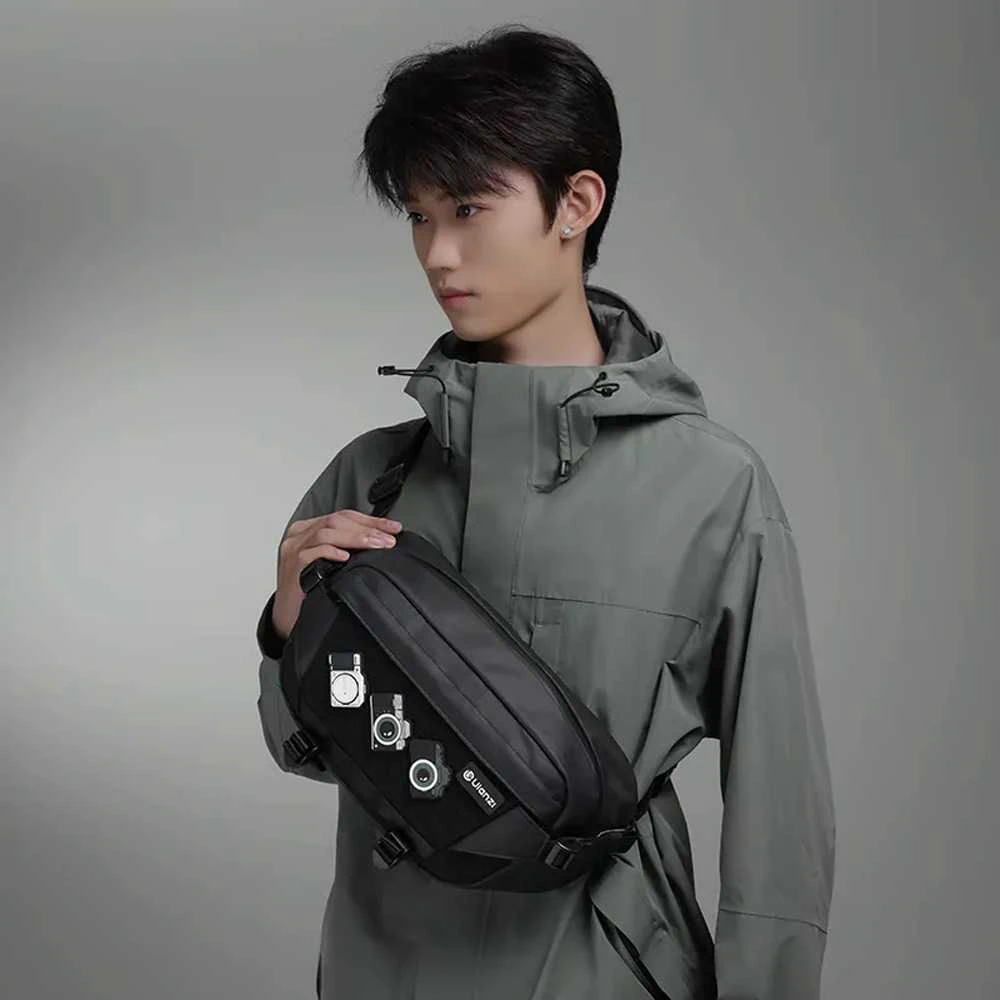 Lauko krepšys - Ulanzi AB02 Messenger Bag 9L Camera Planšetė Compartments Juodas