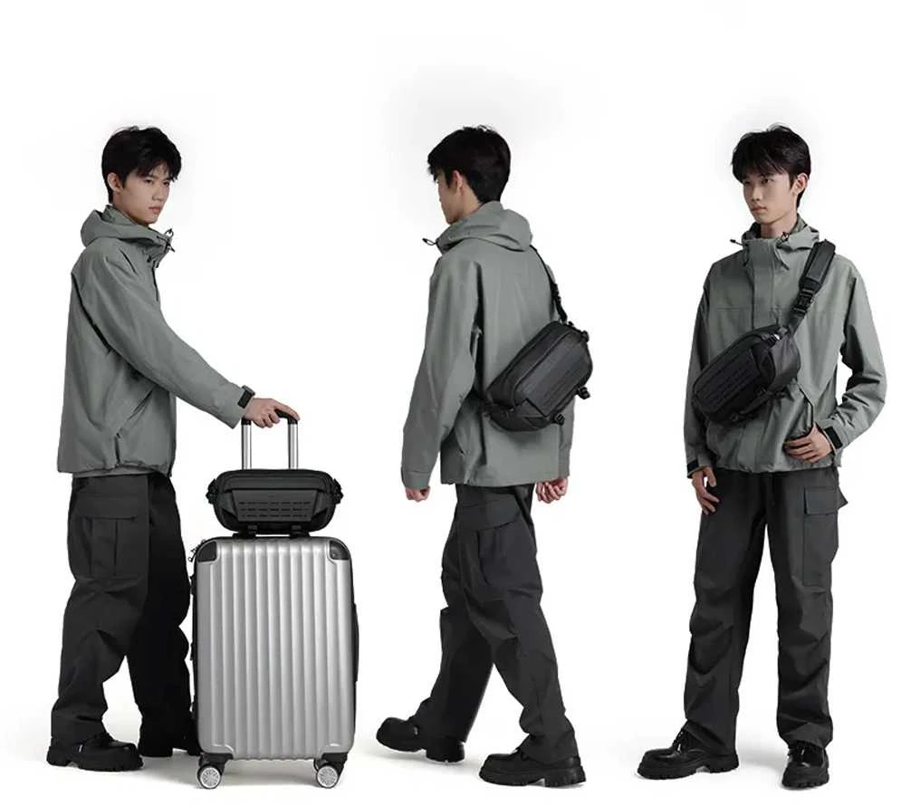 Lauko krepšys - Ulanzi AB02 Messenger Bag 9L Camera Planšetė Compartments Juodas