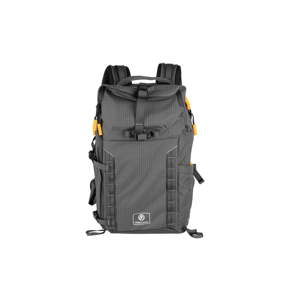 Kuprinė - VANGUARD VEO ACTIVE 46, išplečiama, nešiojamojo kompiuterio/tabletės kišenės, pilka
