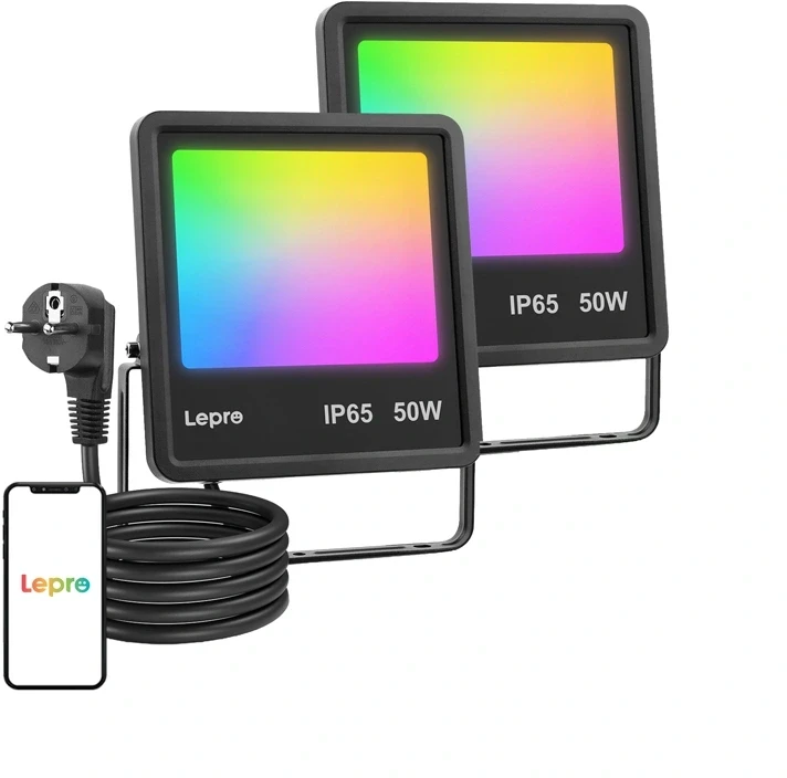 Lepro F1 50W prožektorius