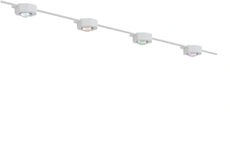 Lauko LED Šviestuvas - NEEWER NR02 15 m RGBCW Lauko Apšvietimo Rinkinys