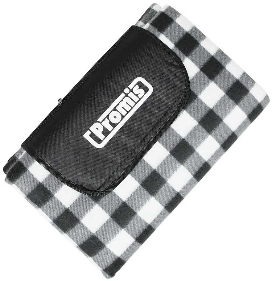 PROMIS Picnic Blanket, Žalias Stripes, 200 cm x 150 cm