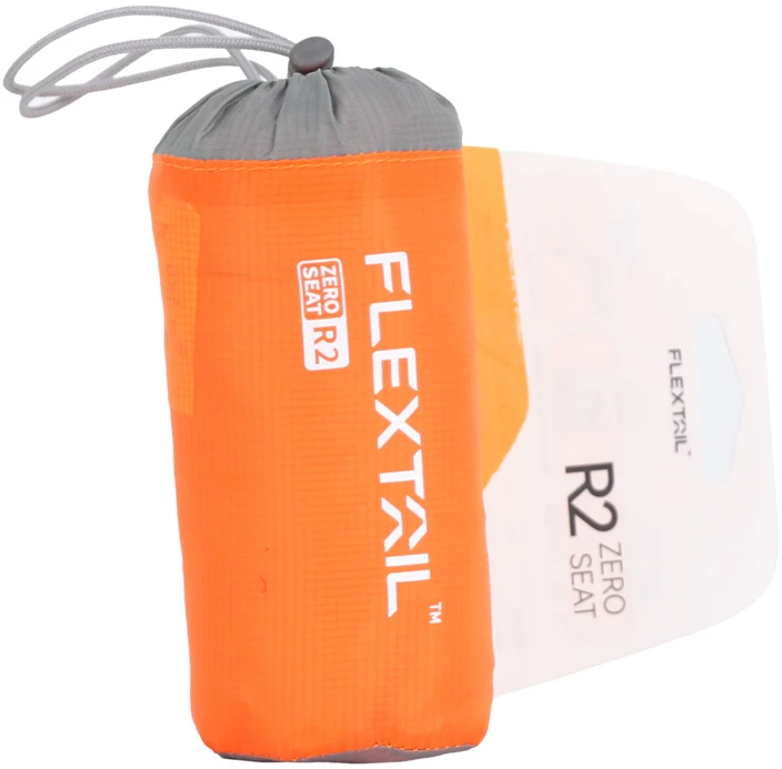 Flextail Zero Seat R02 inflatable seat mat (oranžinis)