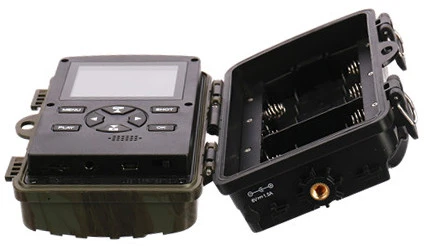 Lauko stebėjimo kamera - Outdoor Club 4K Naktinis Matymas 20 MP 0,2 s Suveikimas IP66 Palaiko 256 GB „Micro SD“