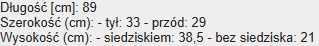 Medinės rogutės su atlošu GreenBlue GB138