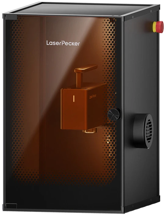 LaserPecker LP2 lazerinis Engraver, Safeguard version