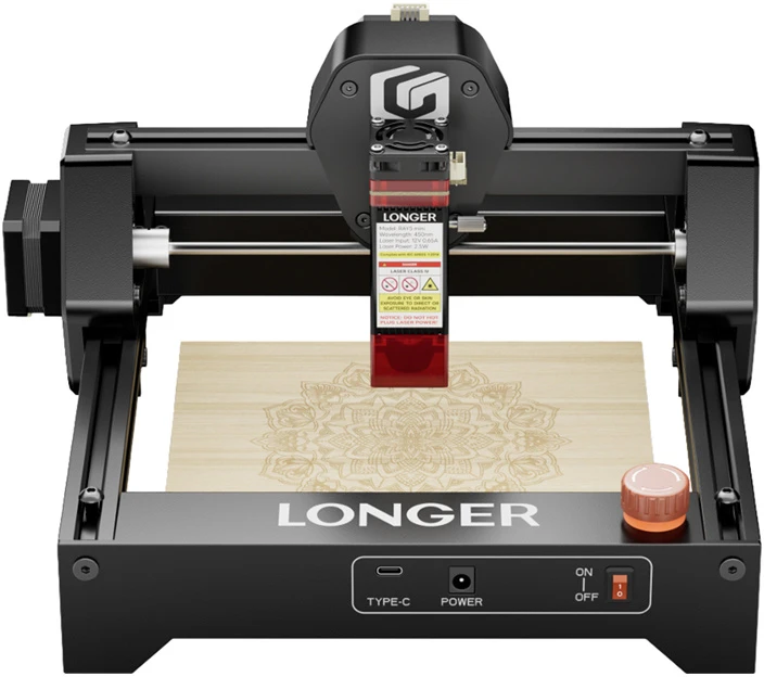 LONGER RAY5 mini 2.5W lazerinis Engraver