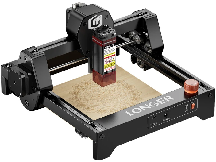 LONGER RAY5 mini 2.5W lazerinis Engraver