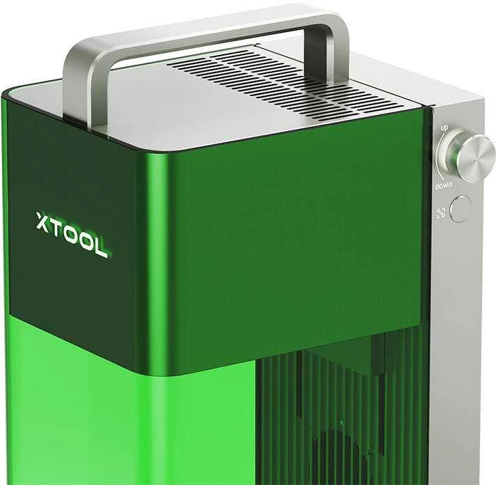 xTool F1 dviejų lazerinių šaltinių graviravimo staklės (open box)