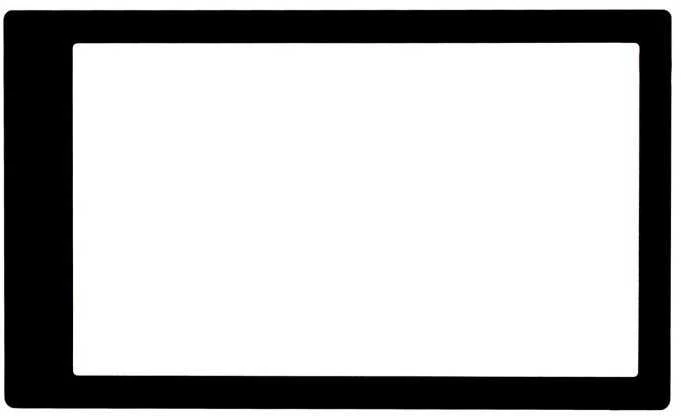 LCD ekrano apsauga GGS Larmor, skirta Sony a5000 / a5100 / a6000 / a6300 / a6400 / a6600