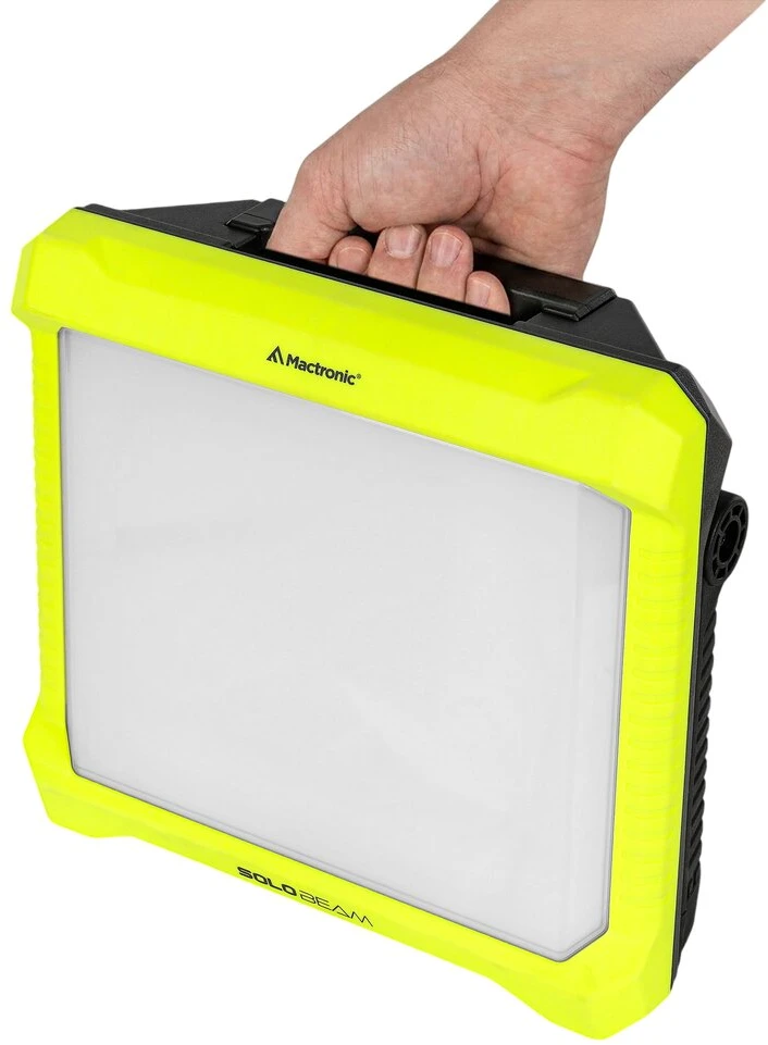 LED Darbinis Šviestuvas - Mactronic SOLO BEAM PWL0120 5 000 lm 2 700–6 500 K 18 V / 14,8 V 5 200 mAh IP65 IK10
